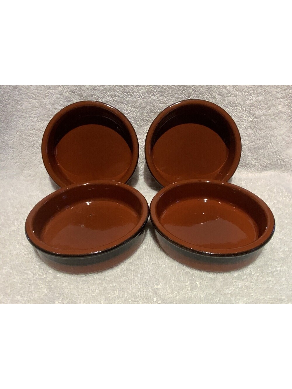Cermer 6oz. Creme BrΓ»lΓ©e/Custard Ramekins/Dishes Set of Four
